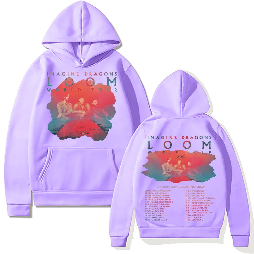 Imagine Dragons Band Loom Tour 2025 Hoodie Women/Men Fashion Hip Hop Streetwear Trend New Loose Sweatshirt Creative Design Hoody L
Imagine Dragons Band Loom Tour 2025 Hoodie Women/Men Fashion Hip Hop Streetwear Trend New Loose Sweatshirt Creative Design Hoody L