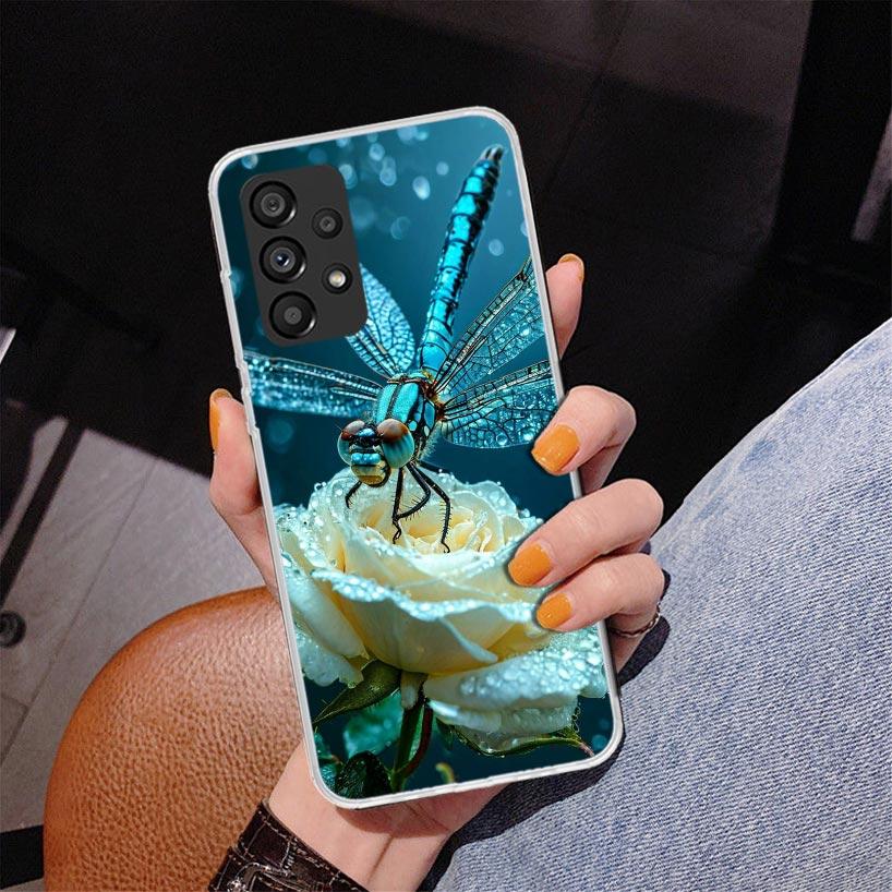 Beautiful Dragonfly Enthusiasts Phone Case For Samsung Galaxy A52 A32 A22 A12 A51 A31 A50S A30S A20S A10S Note 20 Ultra 10 Plus Samsung A22 4G
Beautiful Dragonfly Enthusiasts Phone Case For Samsung Galaxy A52 A32 A22 A12 A51 A31 A50S A30S A20S A10S Note 20 Ultra 10 Plus Samsung A22 4G