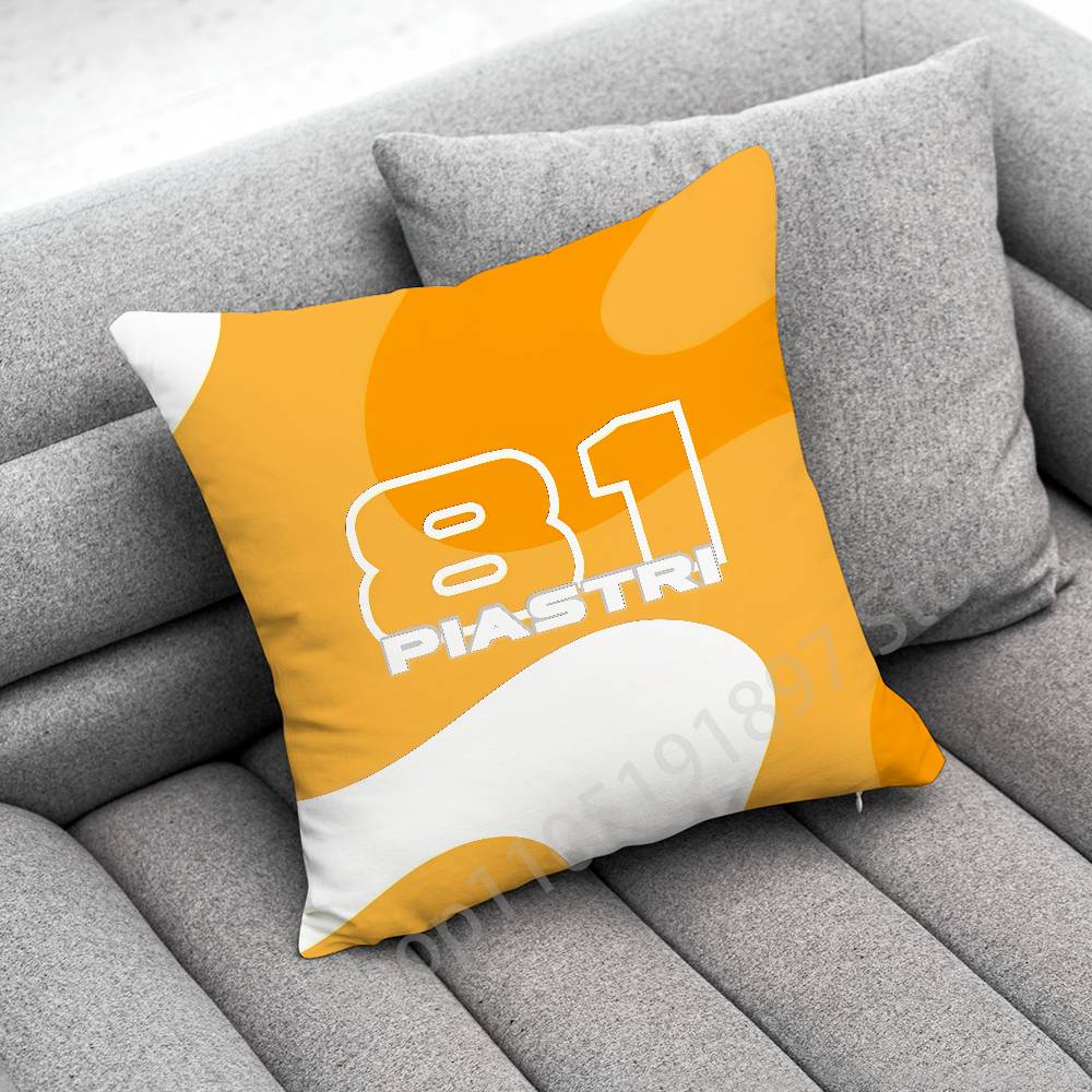 O-Oscar P-Piastri Throw Pillow Case For 45x45cm 40x40cm 30x30cm 50x50cm 55x55cm Square Home Pillowcase Case 30cmx30cm
O-Oscar P-Piastri Throw Pillow Case For 45x45cm 40x40cm 30x30cm 50x50cm 55x55cm Square Home Pillowcase Case 30cmx30cm