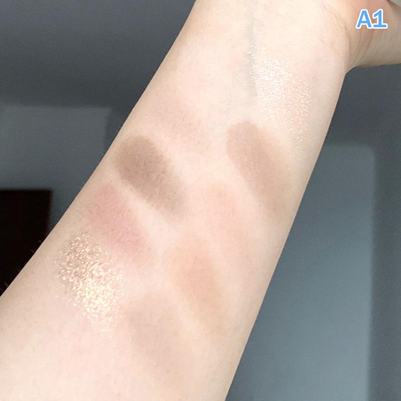 10 Color Keyboard Eyeshadow Palette Autumn And Winter Korean Low Saturation Mocha Milk Tea Eyeshadow Makeup Palette
10 Color Keyboard Eyeshadow Palette Autumn And Winter Korean Low Saturation Mocha Milk Tea Eyeshadow Makeup Palette