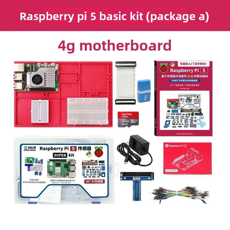 Raspberry Pi 5 Sensor Development Kit with Python Programming for Linux Board
Raspberry Pi 5 Sensor Development Kit with Python Programming for Linux Board