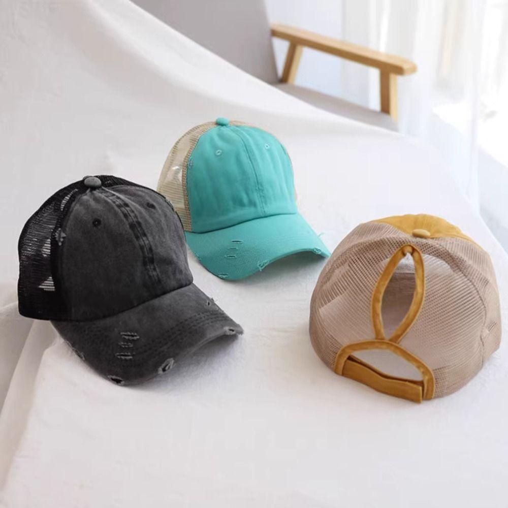 Mesh Peaked Cap Adjustable Men Baseball Hat Unique Ponytail Baseball Cap Ladies серый
Mesh Peaked Cap Adjustable Men Baseball Hat Unique Ponytail Baseball Cap Ladies серый