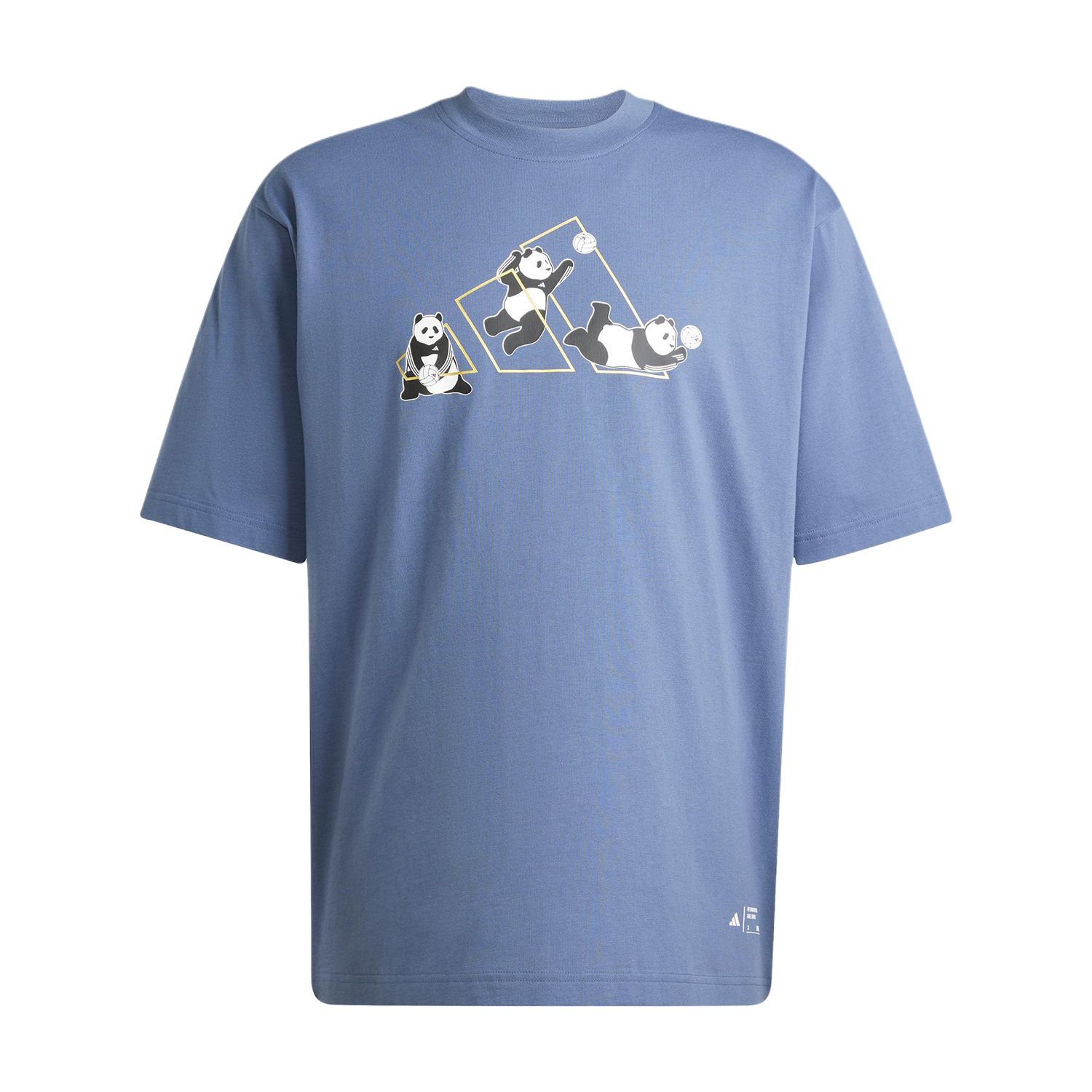 Adidas Sports Lifestyle Series Round Neck Comfortable Pullover Short Sleeve T-Shirt Unisex Tops Gray Blue JZ3277 2XS
Adidas Sports Lifestyle Series Round Neck Comfortable Pullover Short Sleeve T-Shirt Unisex Tops Gray Blue JZ3277 2XS