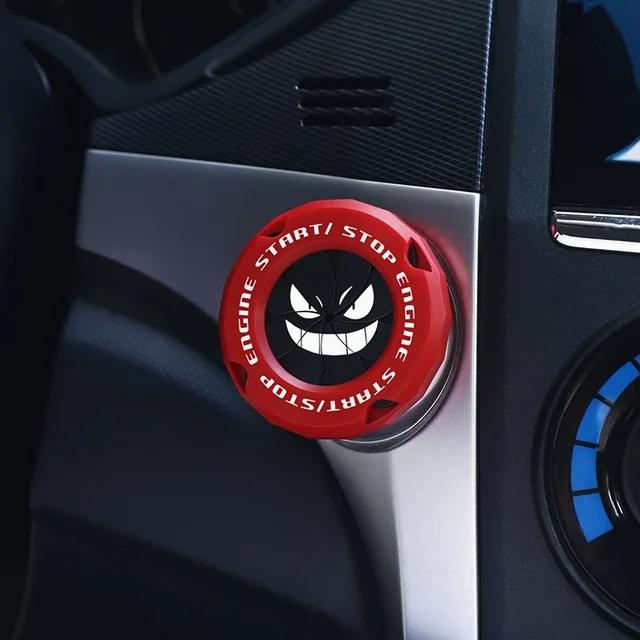 Автомобіль Onekey Start Stop Кнопка Кришка Декор Наклейка Перемикач запалювання двигуна Захисний чохол Мотоцикл Інтер єр автомобіля StartRing
Автомобіль Onekey Start Stop Кнопка Кришка Декор Наклейка Перемикач запалювання двигуна Захисний чохол Мотоцикл Інтер єр автомобіля StartRing