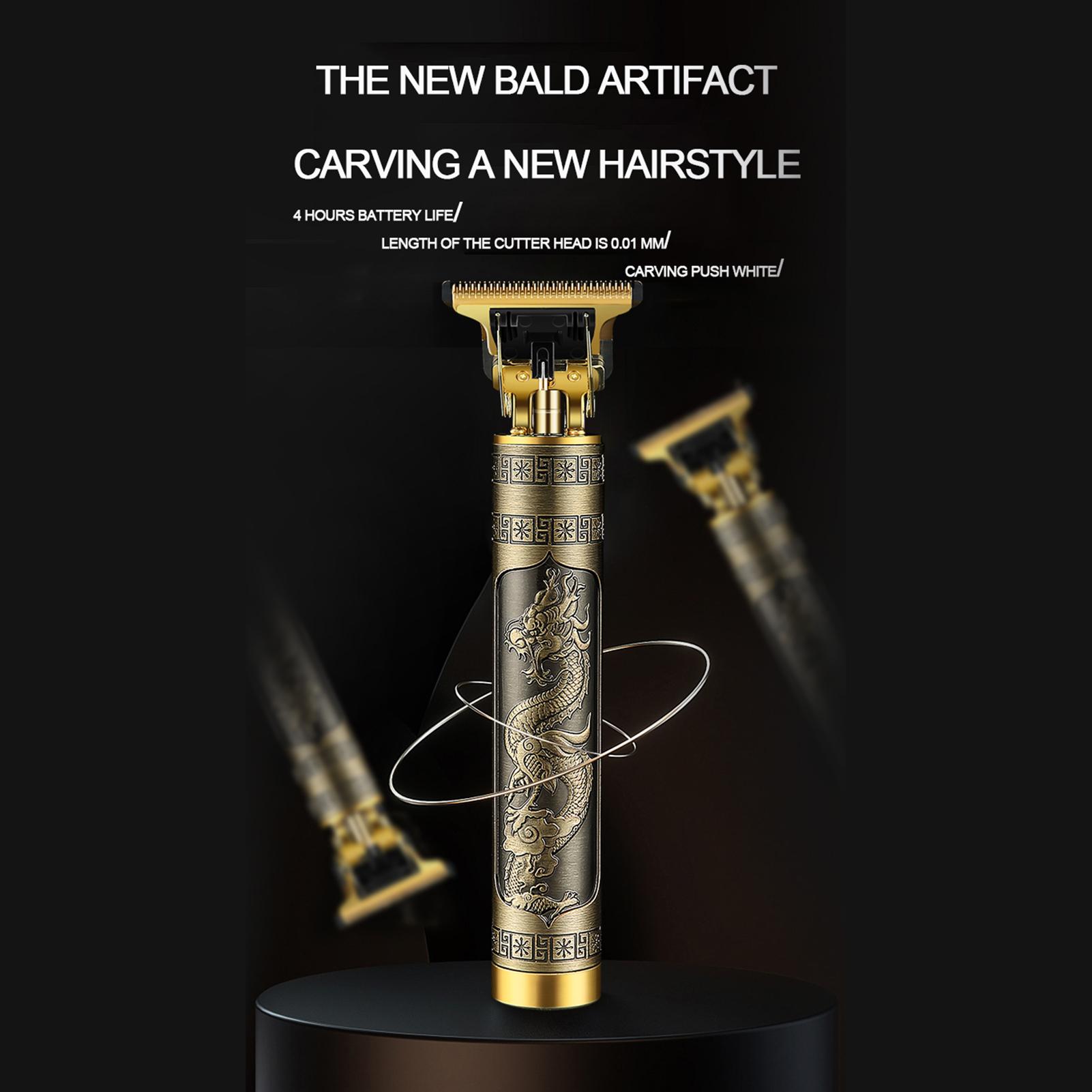 Electric Hair Clipper Cutting High Speed Low Noise USB Charging Hairstyle Tool for Bald Head
Electric Hair Clipper Cutting High Speed Low Noise USB Charging Hairstyle Tool for Bald Head