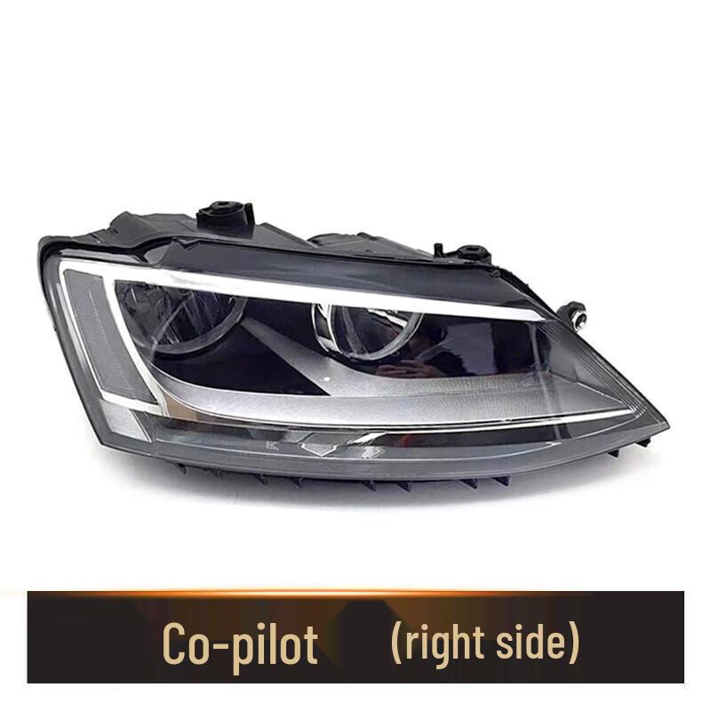 Volkswagen Sagitar Headlight Assembly (2012-2018 Models) Single Piece
Volkswagen Sagitar Headlight Assembly (2012-2018 Models) Single Piece