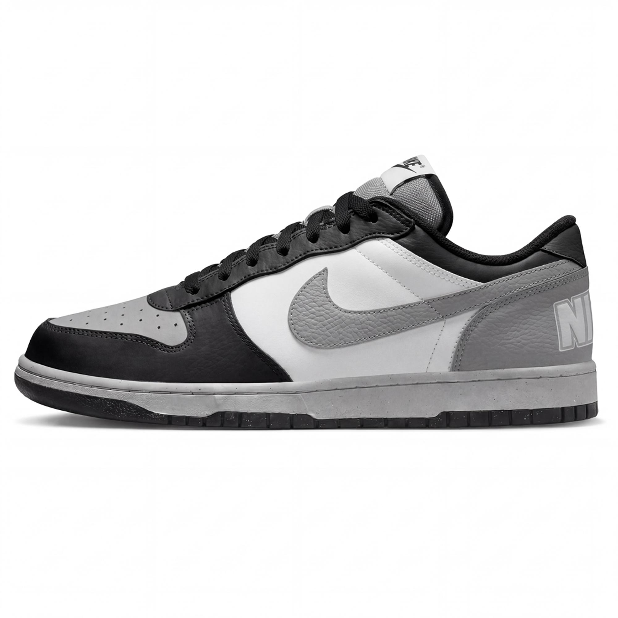 Nike Big Smoke Gray White Abrasion Resistant Slip Resistant Low top Skateboard Shoes Unisex Gray 355152-017(Team2070-) 44.5
Nike Big Smoke Gray White Abrasion Resistant Slip Resistant Low top Skateboard Shoes Unisex Gray 355152-017(Team2070-) 44.5