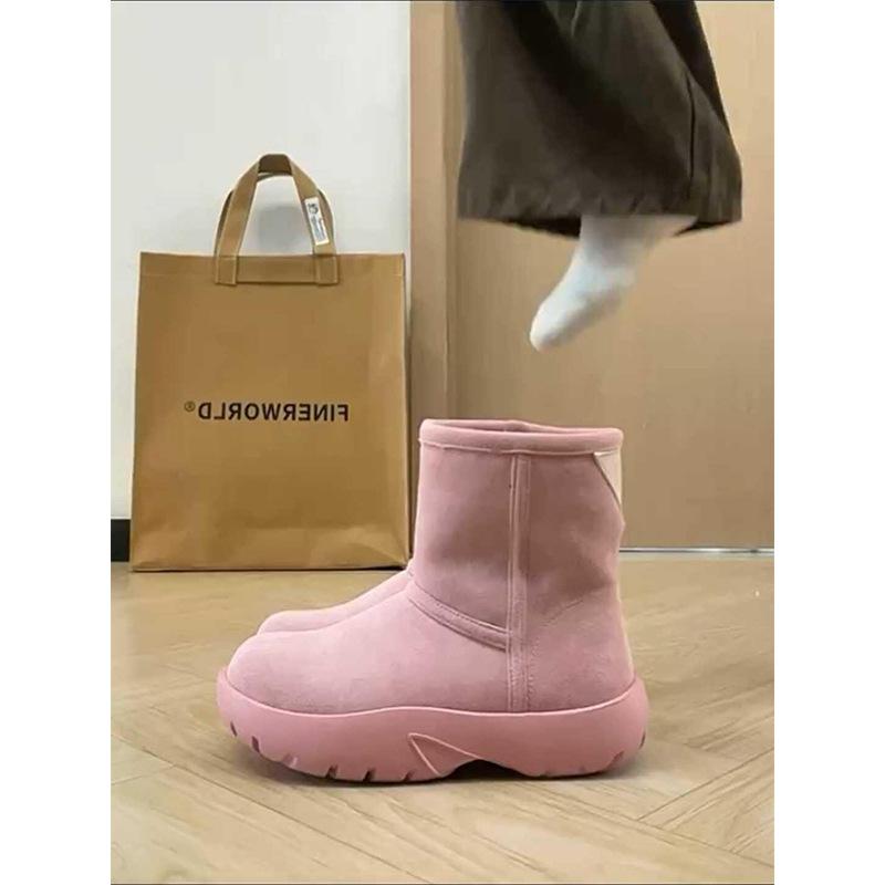 Niche pink snow boots women s 2025 new winter platform casual velvet warm snow cotton non-slip cotton shoes 40 рожевий
Niche pink snow boots women s 2025 new winter platform casual velvet warm snow cotton non-slip cotton shoes 40 рожевий