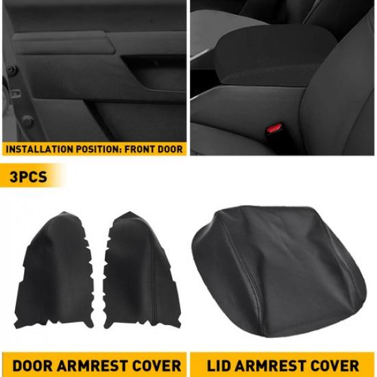 Center Console & Armrest Front Door Cover Leather for Honda Black 09-2015 Pilot
Center Console & Armrest Front Door Cover Leather for Honda Black 09-2015 Pilot