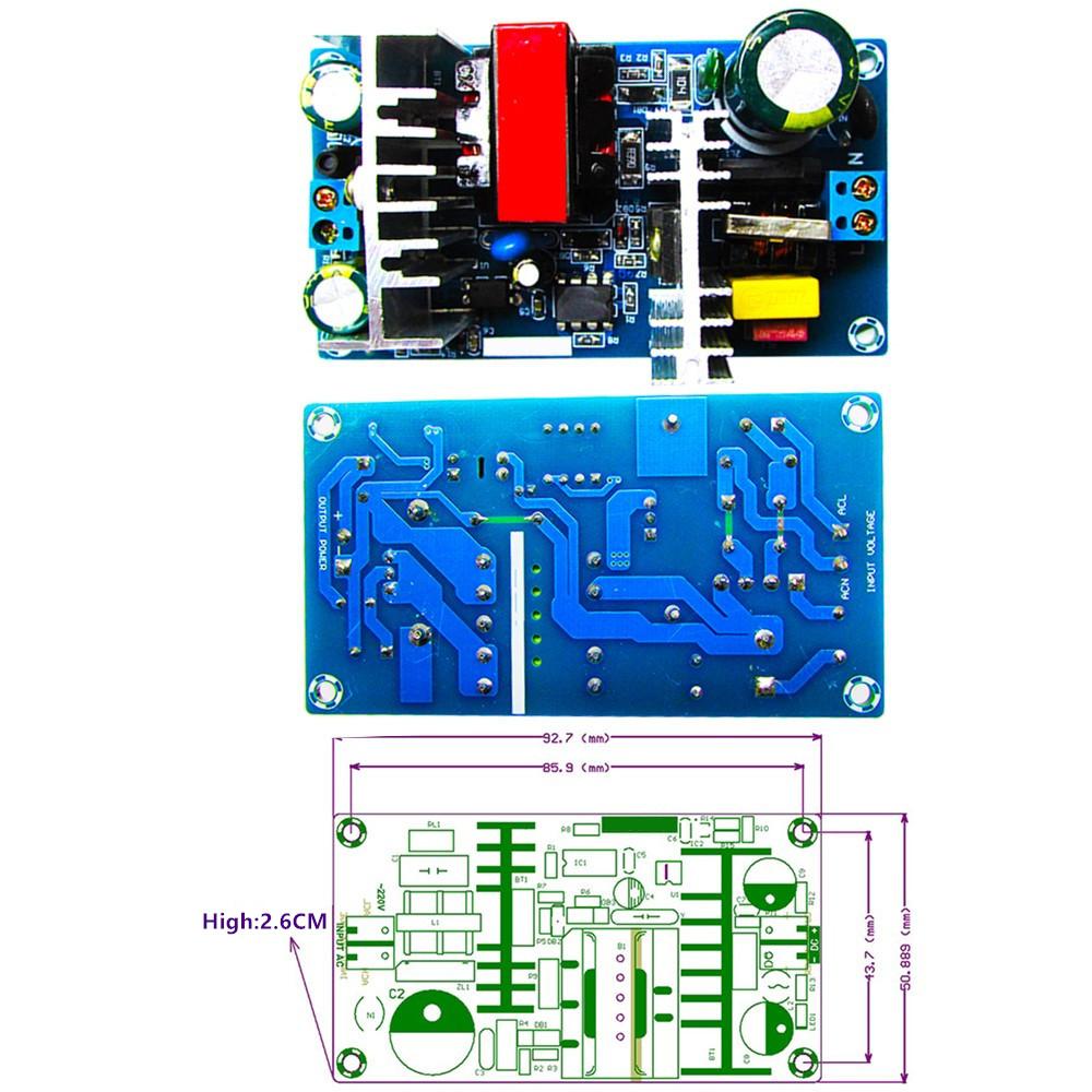 12V50W Switching Power Supply Board 12V1A, 2A, 4A, 6A, 8A Switching Power Supply Module Bare Board AC-DC 110/220 to 12V
12V50W Switching Power Supply Board 12V1A, 2A, 4A, 6A, 8A Switching Power Supply Module Bare Board AC-DC 110/220 to 12V