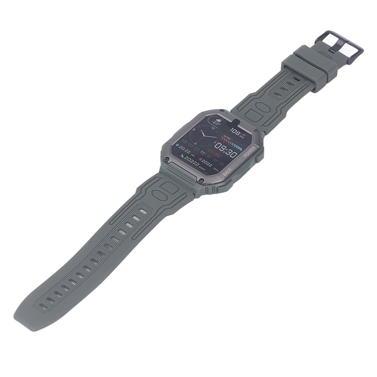 Waterproof Step Counter Smartwatch with Calls Fitness Heart Rate Sleep Monitor for Kids Adults
Waterproof Step Counter Smartwatch with Calls Fitness Heart Rate Sleep Monitor for Kids Adults