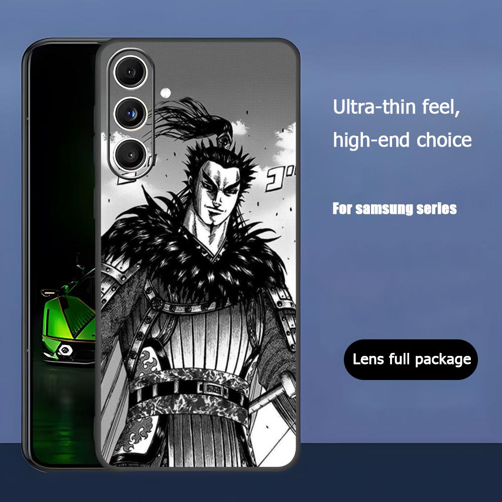 Kingdom Kan Ki Anime Cool Phone Case For Samsung Galaxy S25 S24 S23 S22 S21 S20 Plus Ultra Note20 Soft Black Samsung S21
Kingdom Kan Ki Anime Cool Phone Case For Samsung Galaxy S25 S24 S23 S22 S21 S20 Plus Ultra Note20 Soft Black Samsung S21