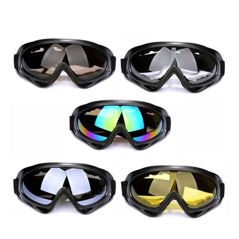 Наружные песконепроницаемые очки Мотоциклетные спортивные очки X400 Лыжные очки 
Наружные песконепроницаемые очки Мотоциклетные спортивные очки X400 Лыжные очки