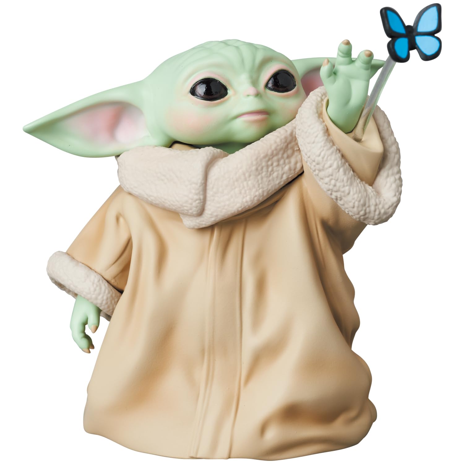 UDF Ultra Detail Figure GROGU SERIES 2 Blue Butterfly Высота 70 мм Окрашенная завершенная фигурка № 758 (TM)/ГРОГУ (TM) приблизительно. Немасштабируемый
UDF Ultra Detail Figure GROGU SERIES 2 Blue Butterfly Высота 70 мм Окрашенная завершенная фигурка № 758 (TM)/ГРОГУ (TM) приблизительно. Немасштабируемый