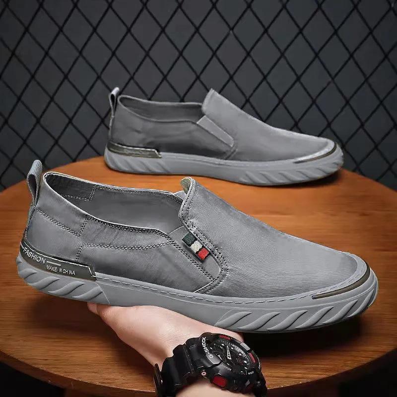 Ice silk cloth shoes men s summer breathable driving shoes light lazy one pedal men s shoes trend old Beijing canvas board shoes 39 зелёный
Ice silk cloth shoes men s summer breathable driving shoes light lazy one pedal men s shoes trend old Beijing canvas board shoes 39 зелёный