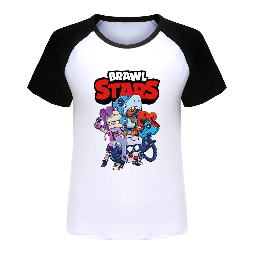 4093 Дитяча футболка з принтом Brawl Stars, реглан, короткий рукав 100cm чорний
4093 Дитяча футболка з принтом Brawl Stars, реглан, короткий рукав 100cm чорний