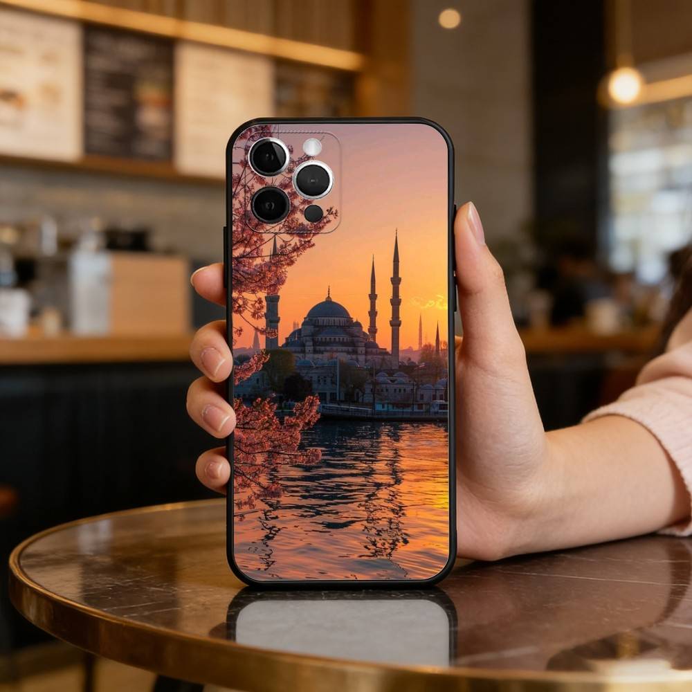 Turkey I-Istanbul S-Scenery Phone Case For iPhone 17,16,15,14,13,12,11 Plus,Pro Max,Soft Silicone Black Cover iPhone17promax
Turkey I-Istanbul S-Scenery Phone Case For iPhone 17,16,15,14,13,12,11 Plus,Pro Max,Soft Silicone Black Cover iPhone17promax