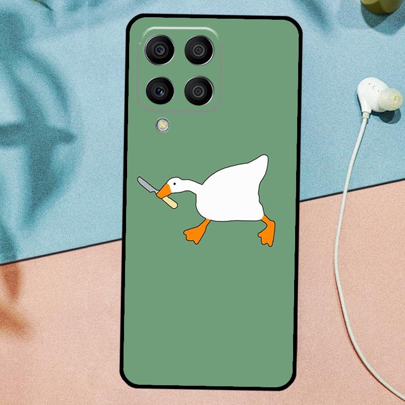 Cartoon Cute Goose Game For Samsung Galaxy M21 M31 M11 M13 M33 M53 M16 M06 M12 M14 M15 M35 M55 M34 M54 M32 M52 Case Samsung M52 5G
Cartoon Cute Goose Game For Samsung Galaxy M21 M31 M11 M13 M33 M53 M16 M06 M12 M14 M15 M35 M55 M34 M54 M32 M52 Case Samsung M52 5G