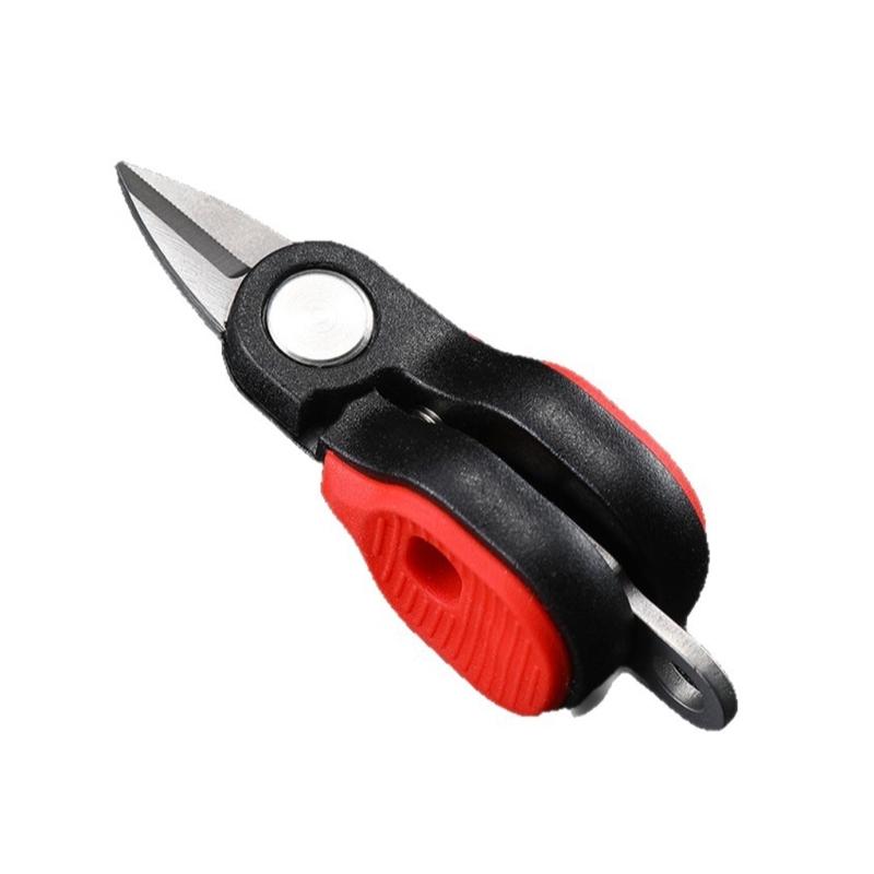 Corrosions Resistant Fishing Line Cutter With ABS Grip Effortlessly Trim Wire Saltwater Angling Essential
Corrosions Resistant Fishing Line Cutter With ABS Grip Effortlessly Trim Wire Saltwater Angling Essential