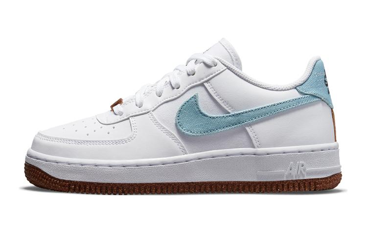 Nike Air Force 1 Low LV8 Indigo Canvas Cork White GS DA3093-100 38.5
Nike Air Force 1 Low LV8 Indigo Canvas Cork White GS DA3093-100 38.5