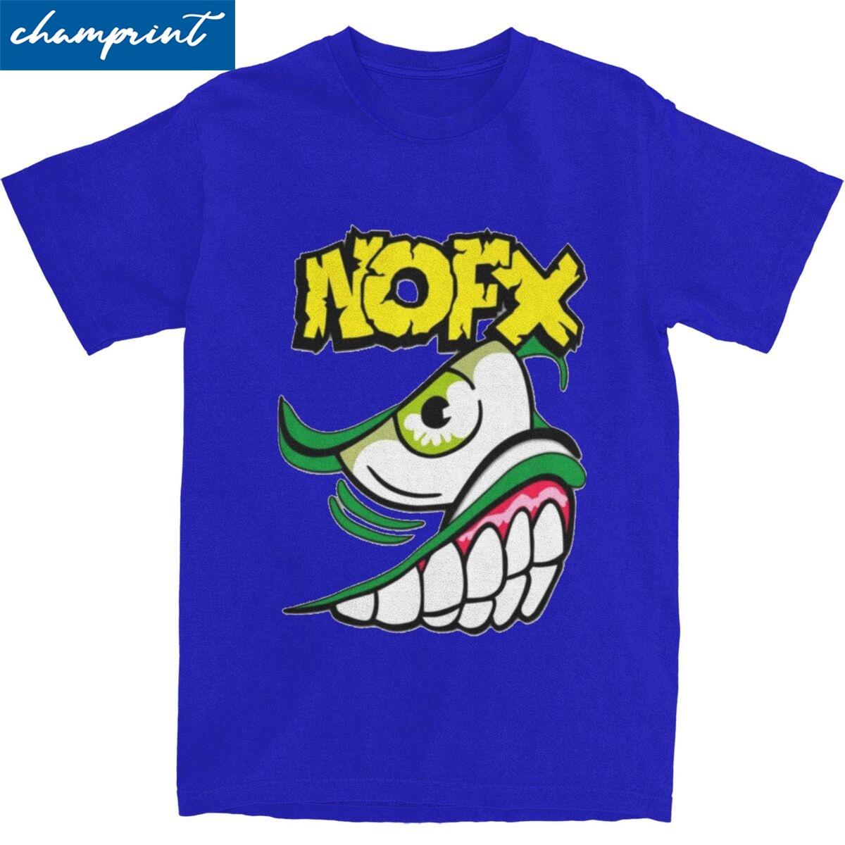 Винтажная футболка панк-группы NOFX для мужчин, с круглым вырезом, с коротким рукавом, хлопковая одежда - Мужская летняя хлопковая футболка с принтом S разноцветный
Винтажная футболка панк-группы NOFX для мужчин, с круглым вырезом, с коротким рукавом, хлопковая одежда - Мужская летняя хлопковая футболка с принтом S разноцветный