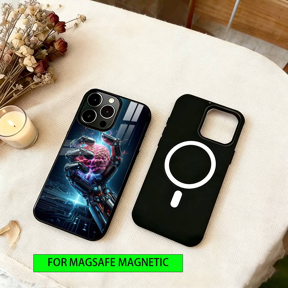 Robots & People Phone Case For iPhone17,16,15,14,13,12,11 Plus,Pro Magnetic For Magsafe Wireless Charging iPhone13
Robots & People Phone Case For iPhone17,16,15,14,13,12,11 Plus,Pro Magnetic For Magsafe Wireless Charging iPhone13