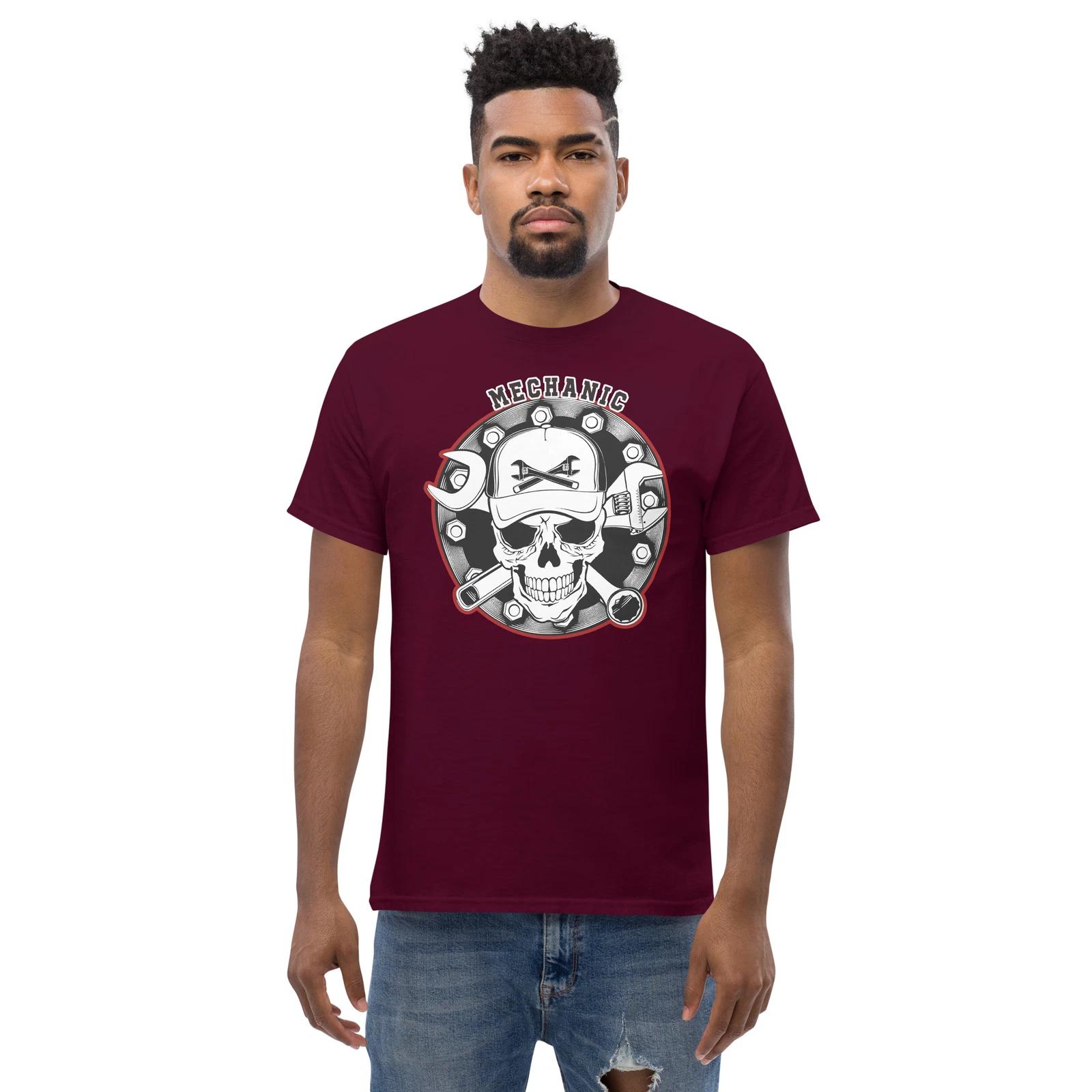 MECHANIC AWESOME GRAPHIC T SHIRT Men s classic tee 2XL
MECHANIC AWESOME GRAPHIC T SHIRT Men s classic tee 2XL