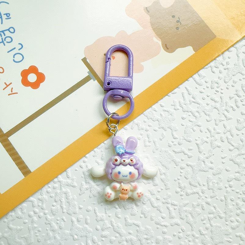 Мультяшний брелок Sanrio: Милий кулон для шкільних рюкзаків та подарунки для найкращої подруги
Мультяшний брелок Sanrio: Милий кулон для шкільних рюкзаків та подарунки для найкращої подруги