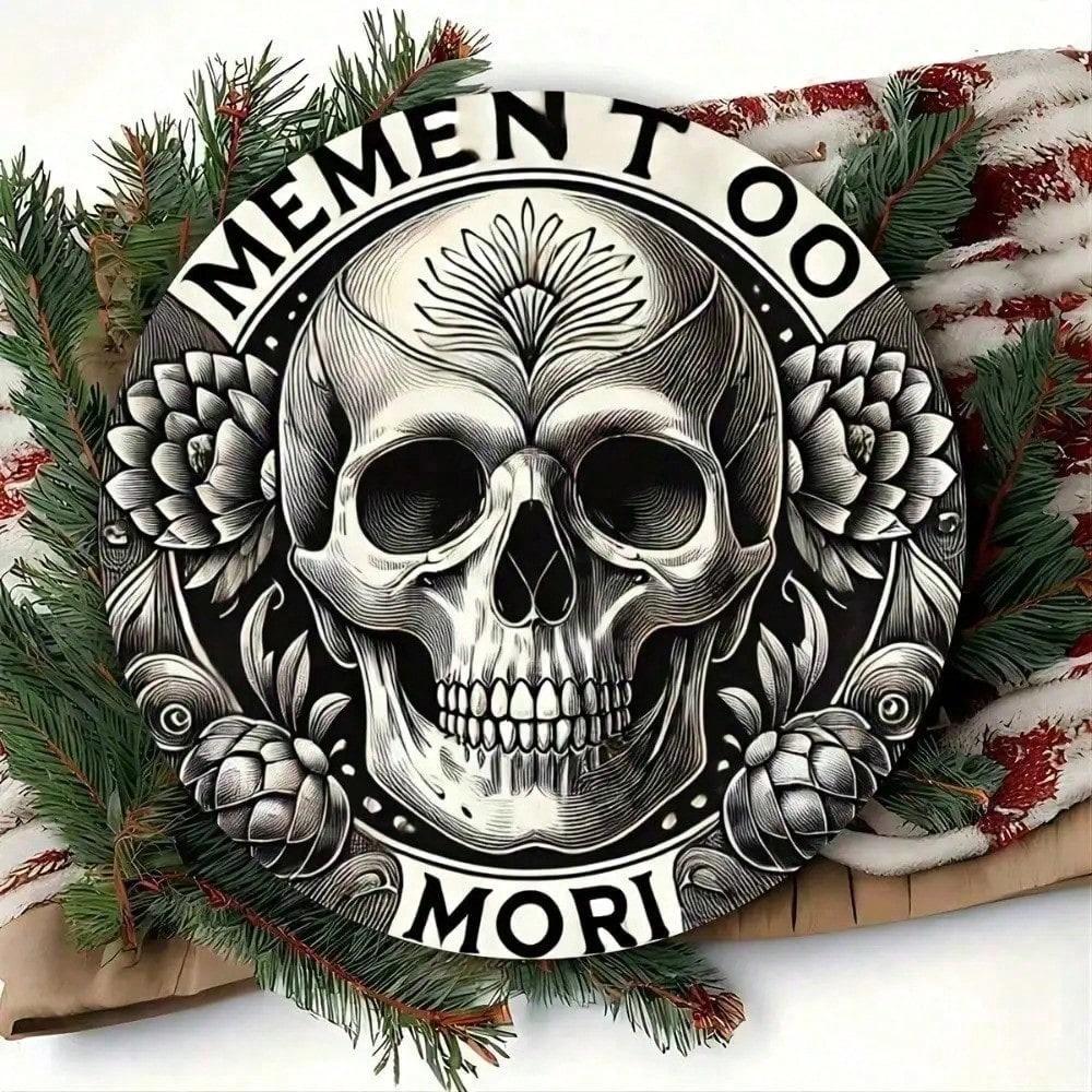 Vintage Metal Tin Sign Retro Wall Art 8x8 Inch Memento Mori Home Decor for Living Room Bar Man Cave Gift разноцветный
Vintage Metal Tin Sign Retro Wall Art 8x8 Inch Memento Mori Home Decor for Living Room Bar Man Cave Gift разноцветный