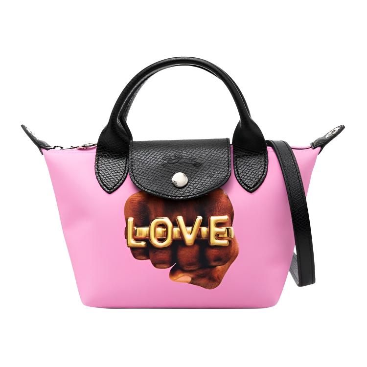 Longchamp X Toilerpaper Collaboration Letter Pattern Printed Zipper Closure Recycled Polyester Canvas Tote Bag Women tote bags Pink 1500TPD018 Pink
Longchamp X Toilerpaper Collaboration Letter Pattern Printed Zipper Closure Recycled Polyester Canvas Tote Bag Women tote bags Pink 1500TPD018 Pink