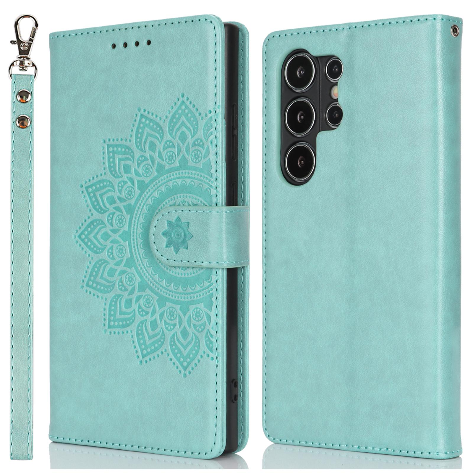 For Samsung Galaxy S24 Ultra Stand Case Textured Leather Wallet Phone Cover with Strap
For Samsung Galaxy S24 Ultra Stand Case Textured Leather Wallet Phone Cover with Strap