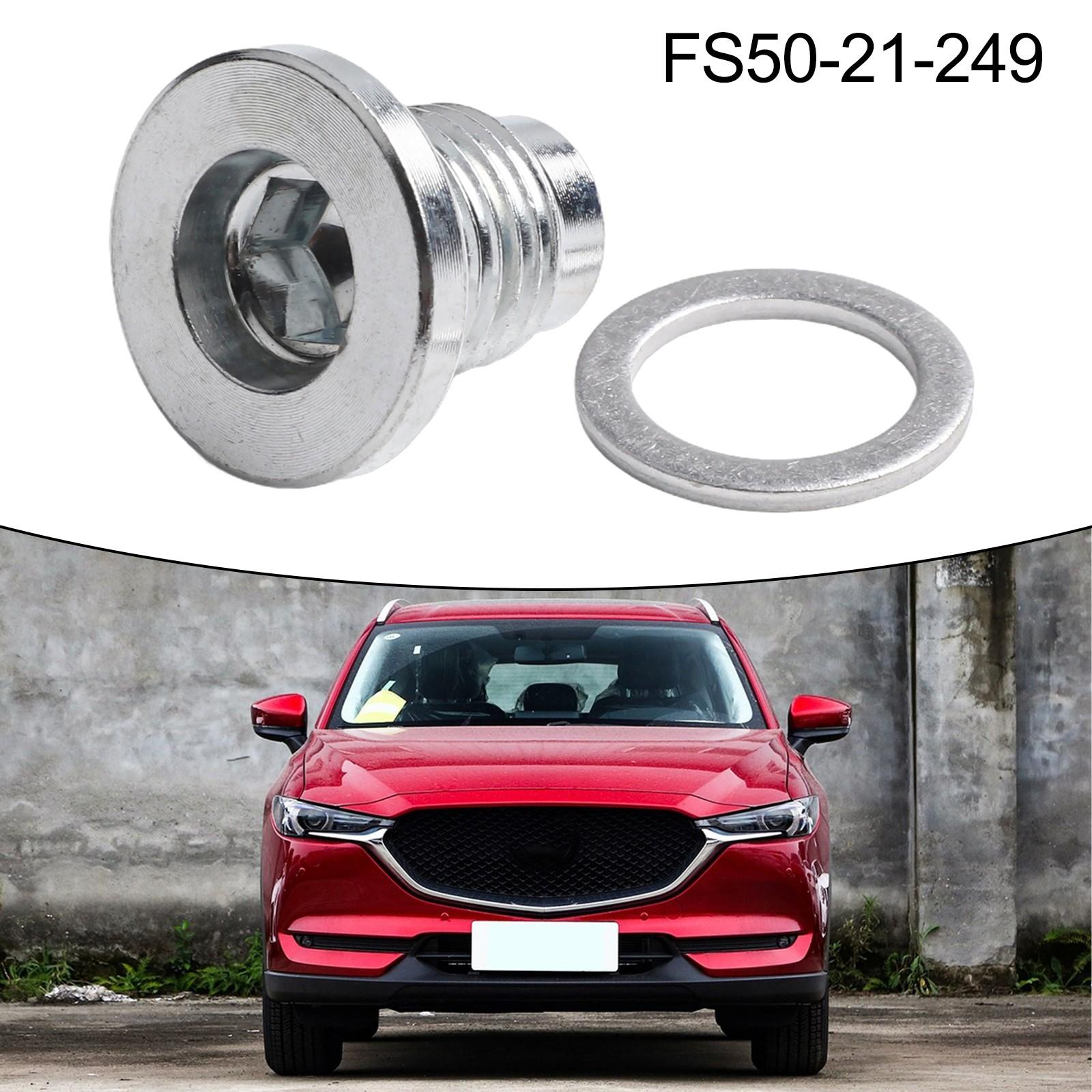 For Mazda Compatible Metal Oil Drain Assembly Including Popular Models
For Mazda Compatible Metal Oil Drain Assembly Including Popular Models