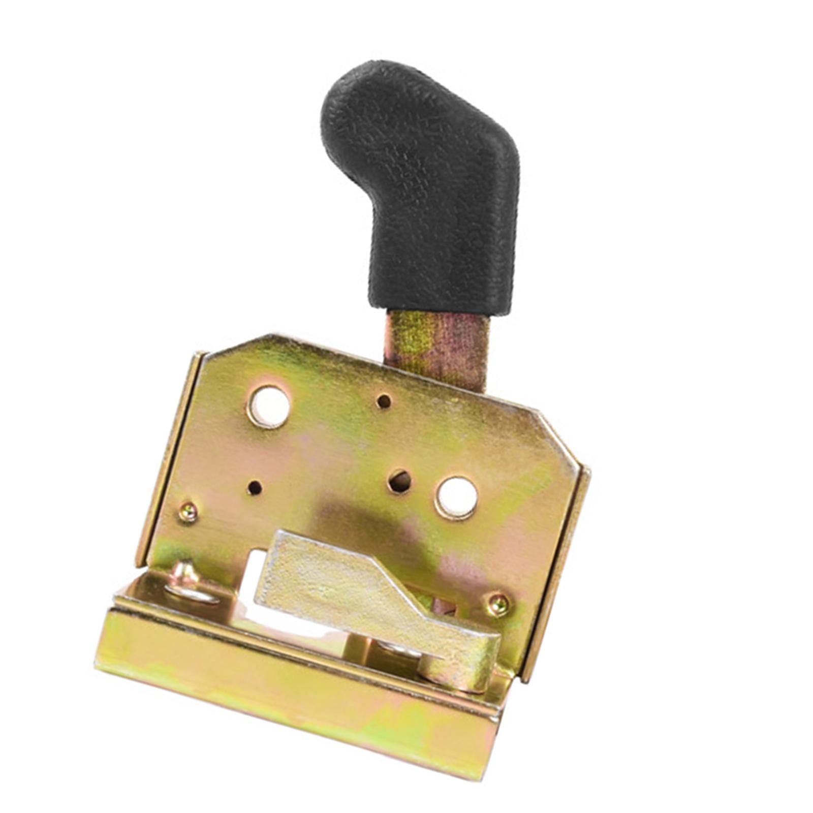 Сверхпрочная дверная ручка с замком и защелкой, металлическая и пластиковая ручка для запирания двери для электрических трехколесных велосипедов и строительной техники left
Сверхпрочная дверная ручка с замком и защелкой, металлическая и пластиковая ручка для запирания двери для электрических трехколесных велосипедов и строительной техники left