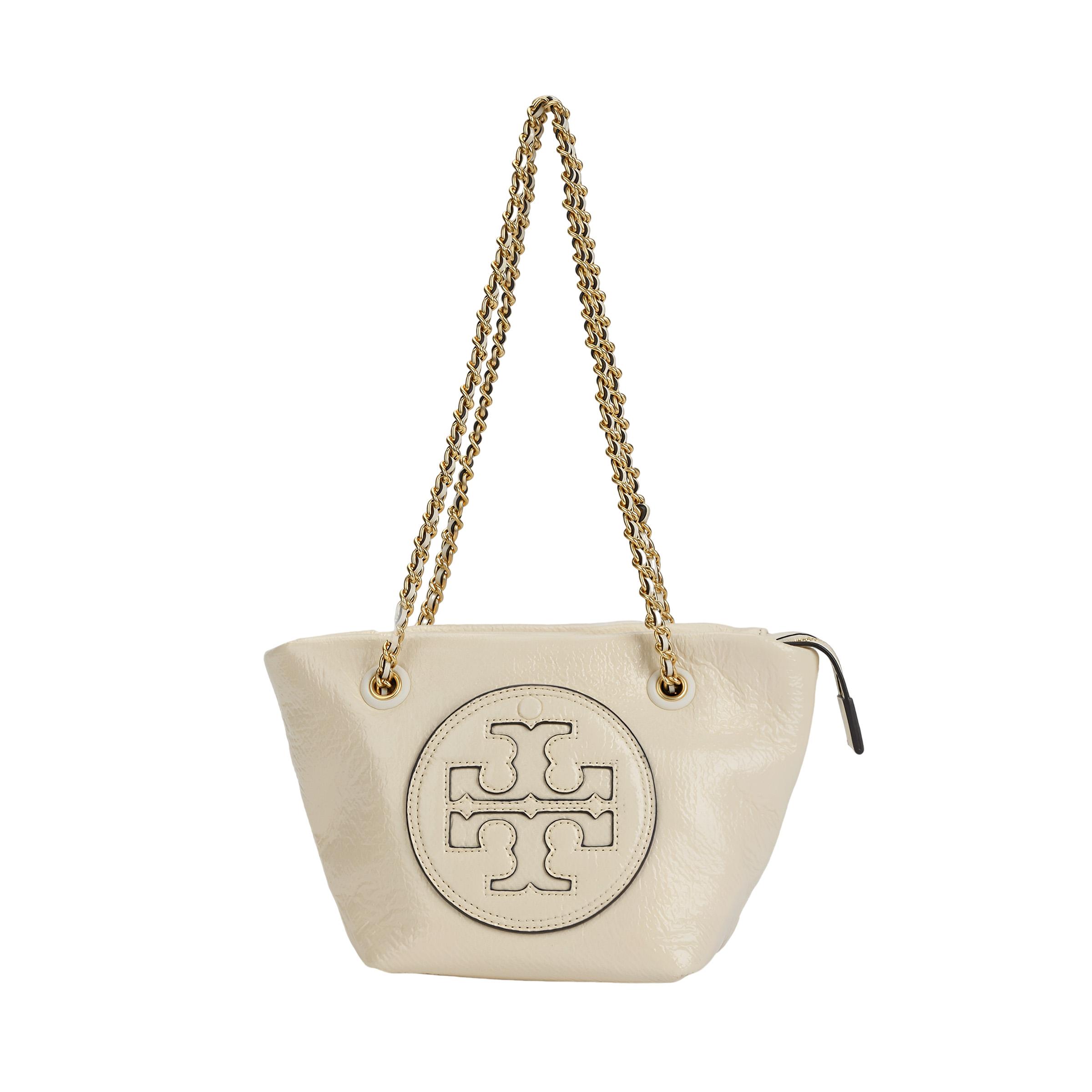 Tory Burch Ella Logo Pleated Woven Chain Strap Cotton Nylon Tote Bag Women tote Oatmeal 158562-250 Basic Set (Bag+Dust Bag)
Tory Burch Ella Logo Pleated Woven Chain Strap Cotton Nylon Tote Bag Women tote Oatmeal 158562-250 Basic Set (Bag+Dust Bag)