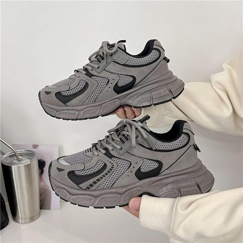 New Fashion Summer Woman Casual Shoes Sneakers For Women Platform Shoes Female Lace up Tennis Shoes chunky sneakers 36
New Fashion Summer Woman Casual Shoes Sneakers For Women Platform Shoes Female Lace up Tennis Shoes chunky sneakers 36