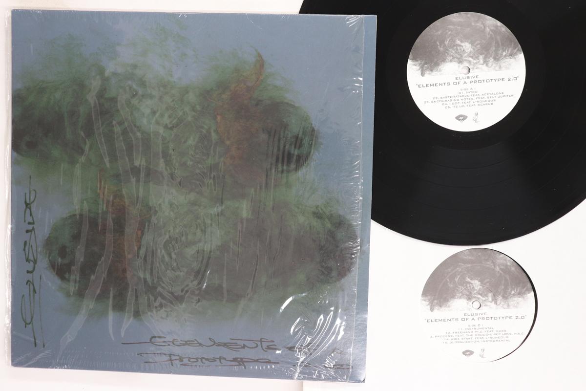 LP Record ELUSIVE Elements Of A Prototype 2.0 MJLP014 MARY JOY 2000 Japan Rap HipHopRB Used
LP Record ELUSIVE Elements Of A Prototype 2.0 MJLP014 MARY JOY 2000 Japan Rap HipHopRB Used