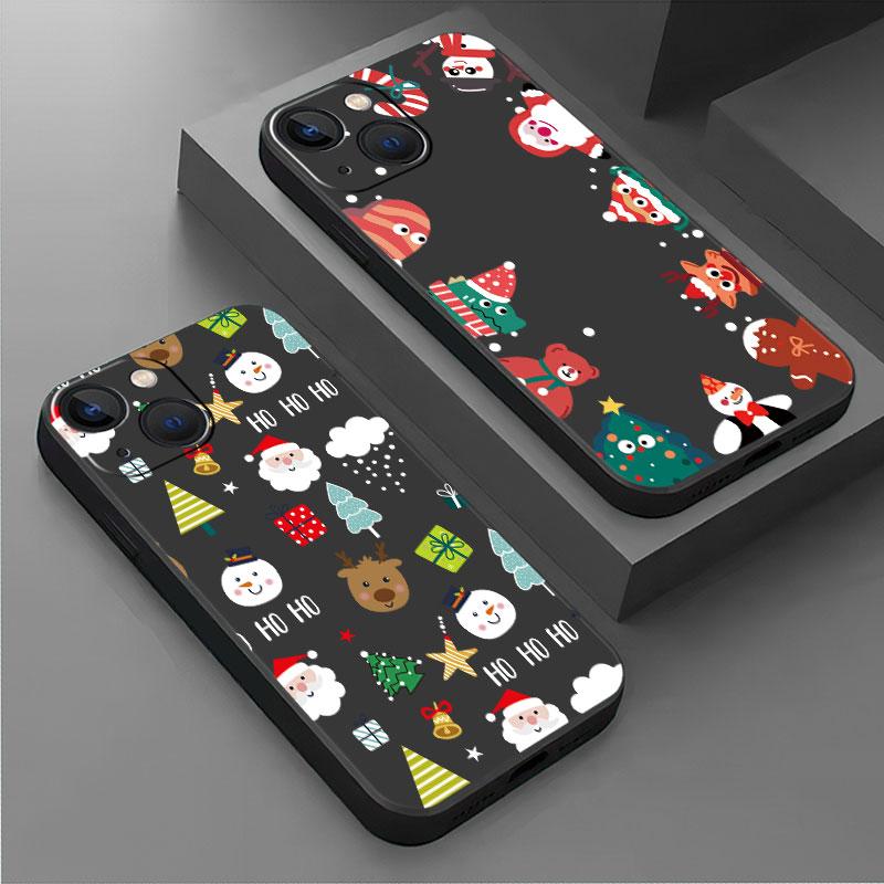 Чехол для Apple iPhone 14 13 11 12 Pro 7 XR X XS Max 8 Plus 6 6S SE 2022 13Pro черный мягкий телефон Funda рождественский Санта-Клаус лось iPhone 14
Чехол для Apple iPhone 14 13 11 12 Pro 7 XR X XS Max 8 Plus 6 6S SE 2022 13Pro черный мягкий телефон Funda рождественский Санта-Клаус лось iPhone 14