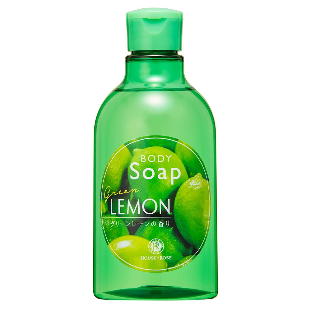 House of Rose Body Soap GL Lemon 300mL Body Care Body Shampoo Citrus Citrus Present Gift Women (Green Scent) /
House of Rose Body Soap GL Lemon 300mL Body Care Body Shampoo Citrus Citrus Present Gift Women (Green Scent) /
