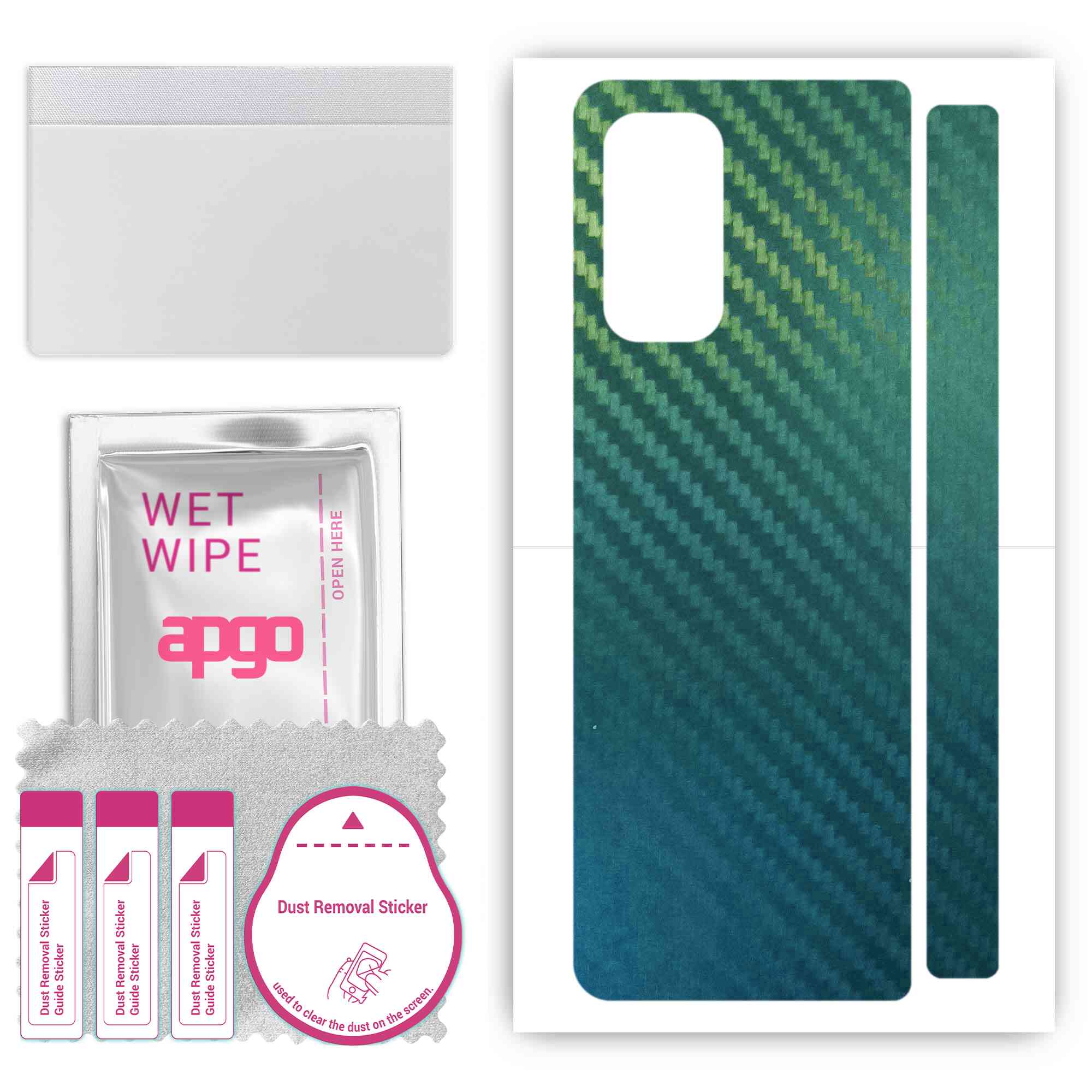 apgo Захисна наклейка для задньої панелі, сумісна з Xiaomi Mix Fold, Wrap Film, Foil, Vinyl - Pattern Carbon Chameleon CAKA1
apgo Захисна наклейка для задньої панелі, сумісна з Xiaomi Mix Fold, Wrap Film, Foil, Vinyl - Pattern Carbon Chameleon CAKA1