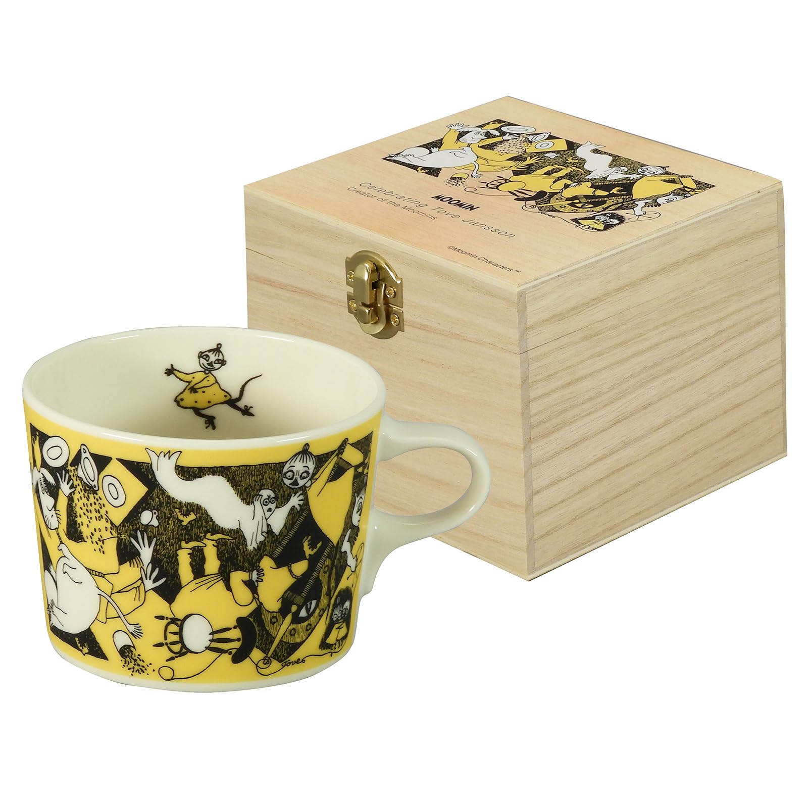 Кружка МУМИ-ТРОЛЛЬ 260 мл Деревянная коробка Празднование Туве Янссон Желтый Сделано в Японии прибл.. MM8002-11H
Кружка МУМИ-ТРОЛЛЬ 260 мл Деревянная коробка Празднование Туве Янссон Желтый Сделано в Японии прибл.. MM8002-11H