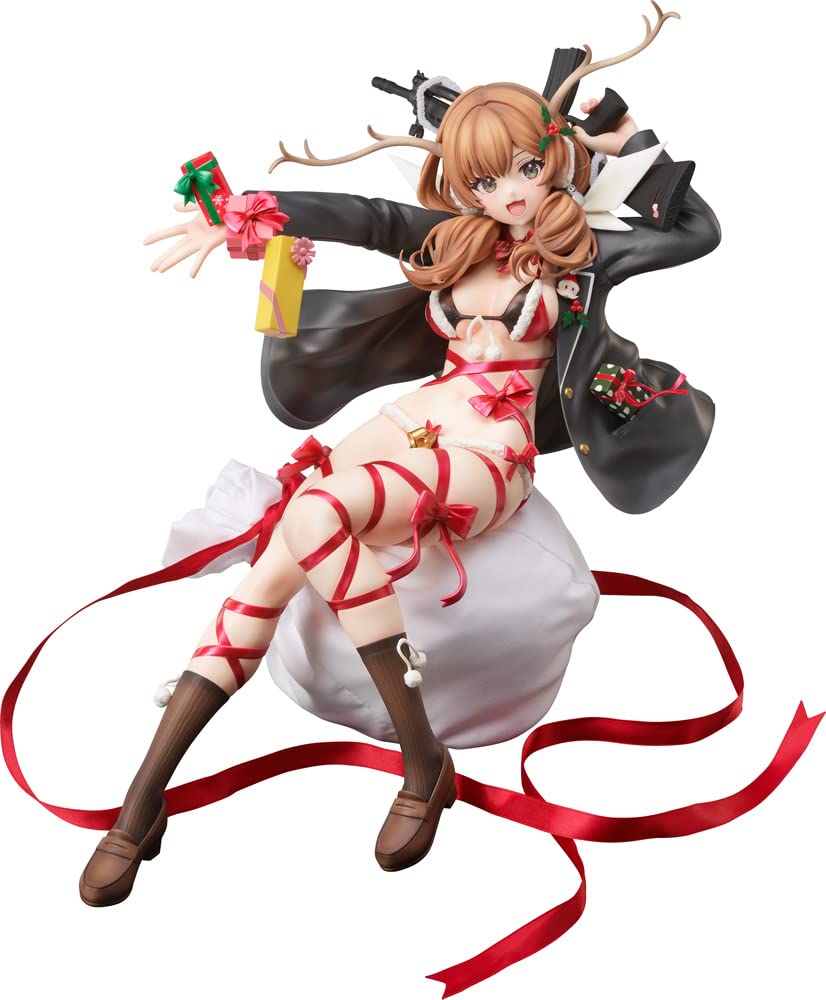 FREEing Dolls Frontline Type 89 масштабная пластиковая окрашенная готовая фигурка Декларация Шифуцоу 1/4
FREEing Dolls Frontline Type 89 масштабная пластиковая окрашенная готовая фигурка Декларация Шифуцоу 1/4