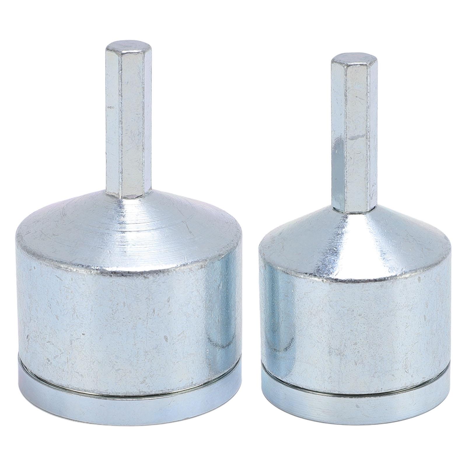 2 Pcs Drill Copper Pipe Cleaner 1 2 and 3 4 Inch Metal Tube Cleaning Brush with Replacement Brushes
2 Pcs Drill Copper Pipe Cleaner 1 2 and 3 4 Inch Metal Tube Cleaning Brush with Replacement Brushes