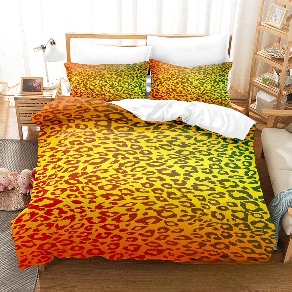 3D Digital Printing Bedding Four-Piece Set Three-Piece Set Gradual Change Graphic Bed Sheet Quilt Pillow 135X200 two-piece set
3D Digital Printing Bedding Four-Piece Set Three-Piece Set Gradual Change Graphic Bed Sheet Quilt Pillow 135X200 two-piece set