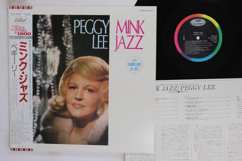 Виниловая пластинка PEGGY LEE Mink Jazz ECJ50087 CAPITOL 1983 Япония Obi Jazz Б/у
Виниловая пластинка PEGGY LEE Mink Jazz ECJ50087 CAPITOL 1983 Япония Obi Jazz Б/у