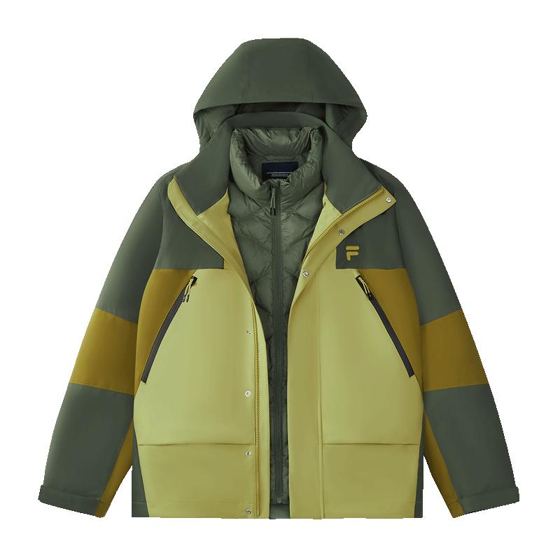 FILA FUSION Unisex 2-Piece Winter Down Jacket Set S
FILA FUSION Unisex 2-Piece Winter Down Jacket Set S