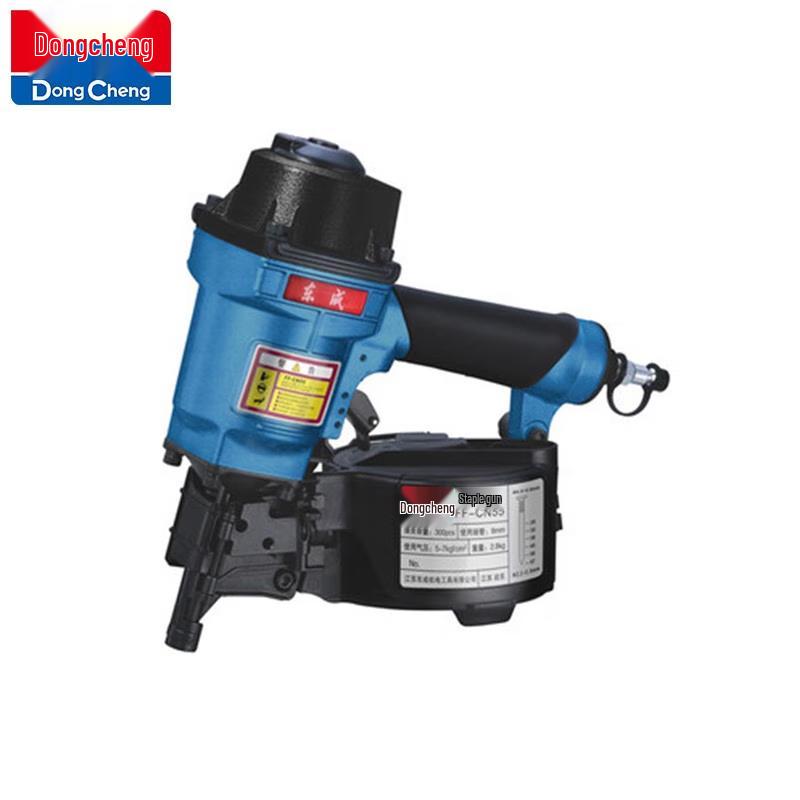 Dongcheng FF-CN55 Pneumatic Coil Nailer CN plug (adapter included)
Dongcheng FF-CN55 Pneumatic Coil Nailer CN plug (adapter included)