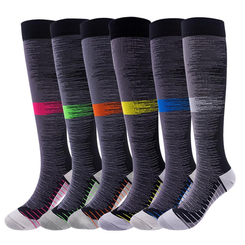 Cross-Border Sports Compression Calf Socks for Running & Outdoor Activities S/M
Cross-Border Sports Compression Calf Socks for Running & Outdoor Activities S/M