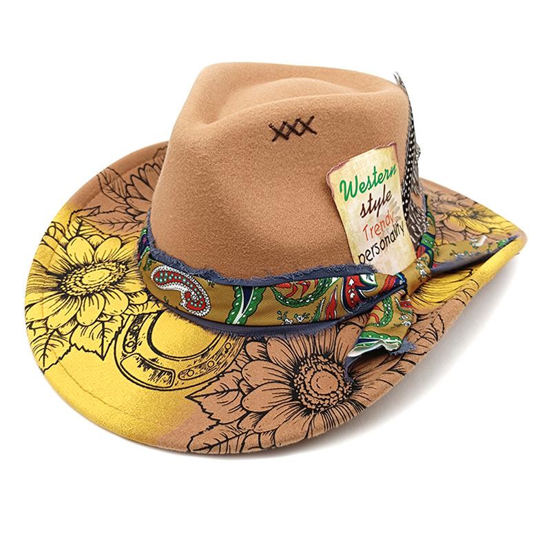 2025 Airbrush Ombre Fedora Hat - Feather Decor Wool Felt Wide Brim Jazz Cap M 56-58cm верблюд
2025 Airbrush Ombre Fedora Hat - Feather Decor Wool Felt Wide Brim Jazz Cap M 56-58cm верблюд