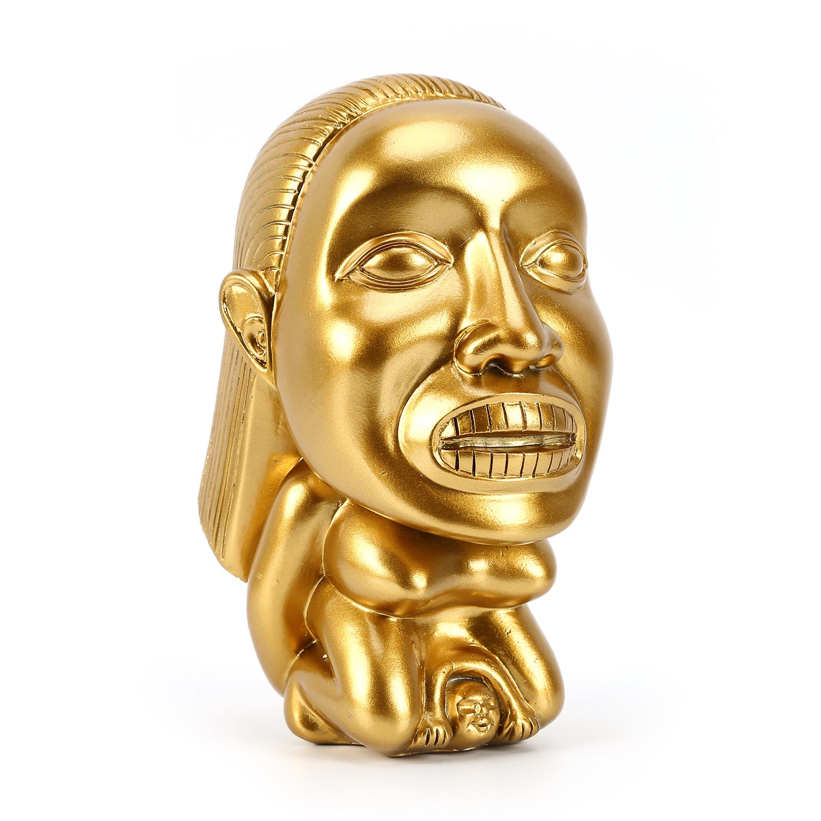 Golden Fertility Statue Indiana Jones Idol Home Decoration Indiana Jones Fertility Idol Statue Resin Fertility Idol Sculpture CHINA
Golden Fertility Statue Indiana Jones Idol Home Decoration Indiana Jones Fertility Idol Statue Resin Fertility Idol Sculpture CHINA
