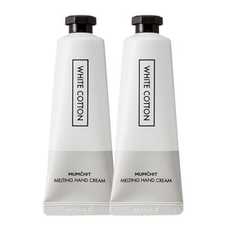 MUMCHIT Тающая крем-перчатка для рук WHITE COTTON 50мл 1+1
MUMCHIT Тающая крем-перчатка для рук WHITE COTTON 50мл 1+1